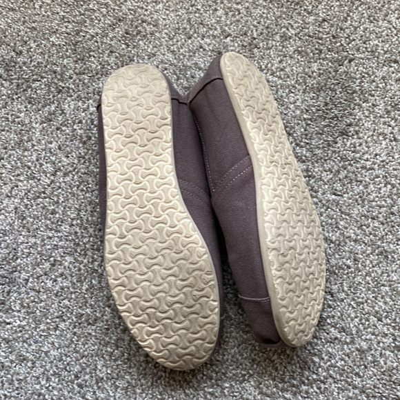 Toms women slip on shoes gray - Picture 4 of 4